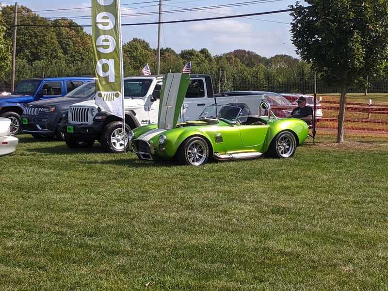 Chrome, Fins, And Muscle On Display