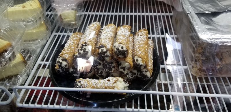 Cannoli, Cheesecake, And Lemon Mascarpone Cake