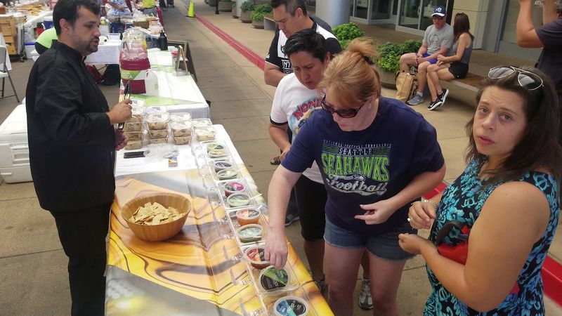 Snacks, Salsas, And Samples That Do The Selling