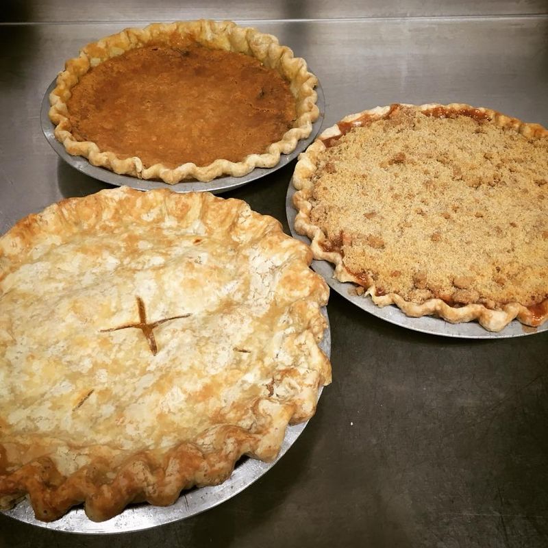 Pie Case Diplomacy