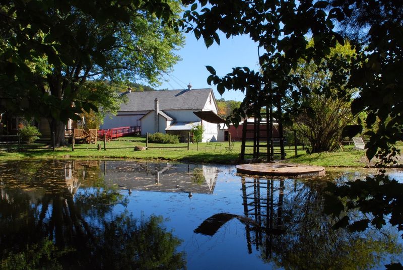 Outdoor Theater On A Farm