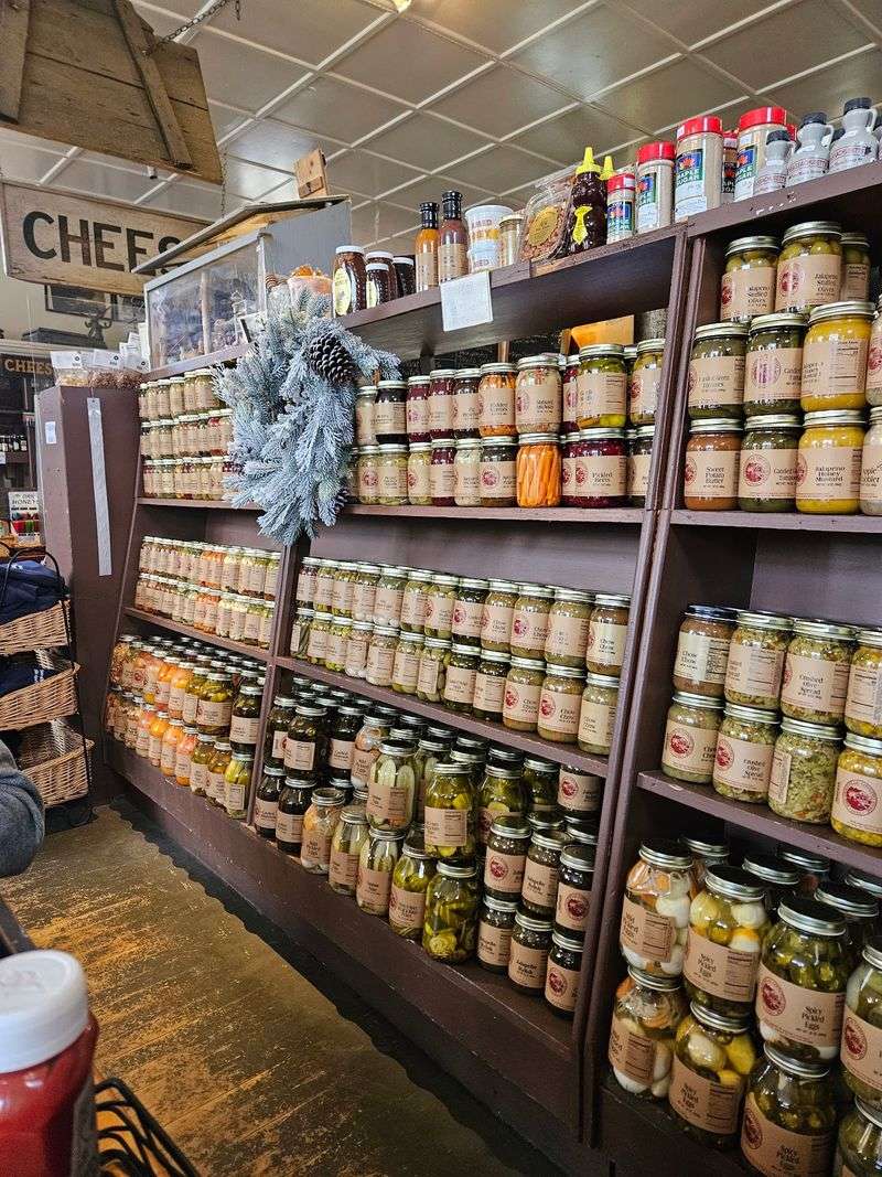 Jars, Shelves, And Souvenirs