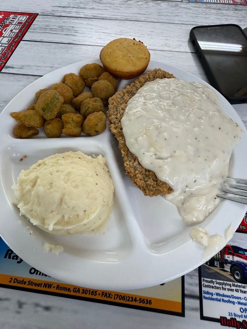 Biscuits, Handmade Gravy, And Pancakes From Scratch