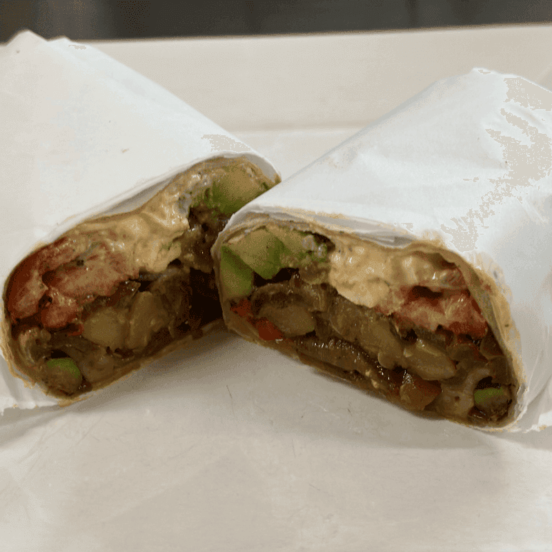 Signature Wraps With Real Flavor Packed In