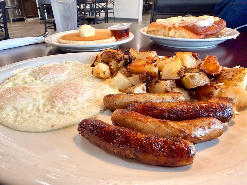 Plates So Big You Might Need A To-Go Box