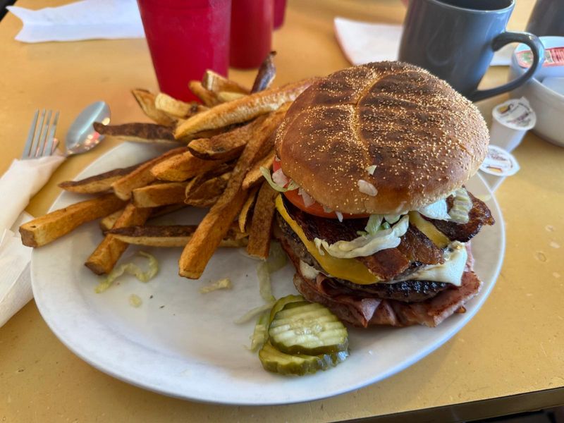 Burgers, Fries, And Lunchtime Comfort