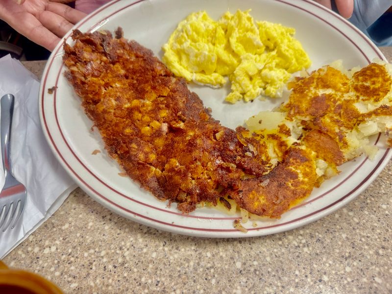 Real Home Fries, Sliced and Griddled
