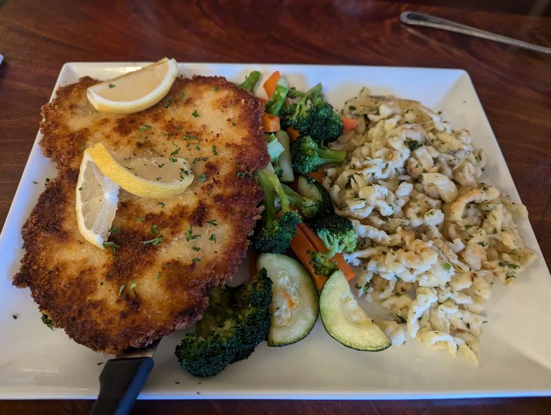 Schnitzel, Goulash, And Honest Lunch Food