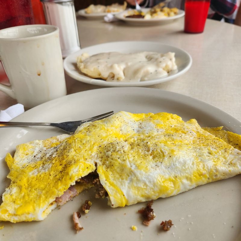 Omelets That Practically Need A Forklift