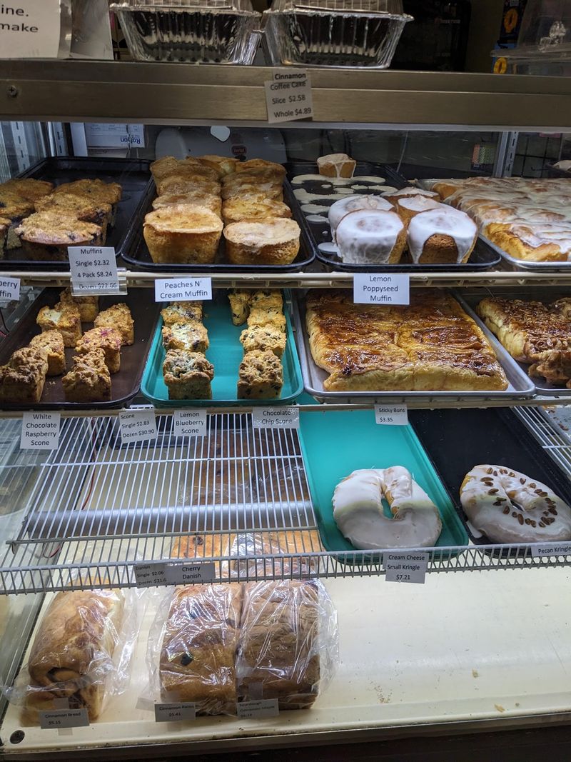 A Pastry Case That Changes With The Seasons
