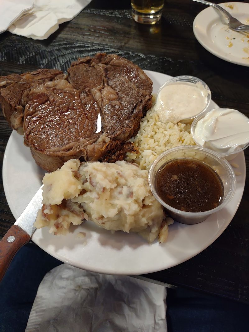 Steak Tips Stealing The Spotlight