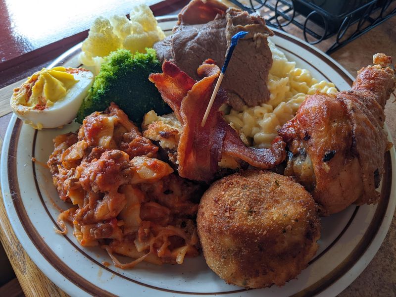 Hearty Dinner Classics From The Steam Table