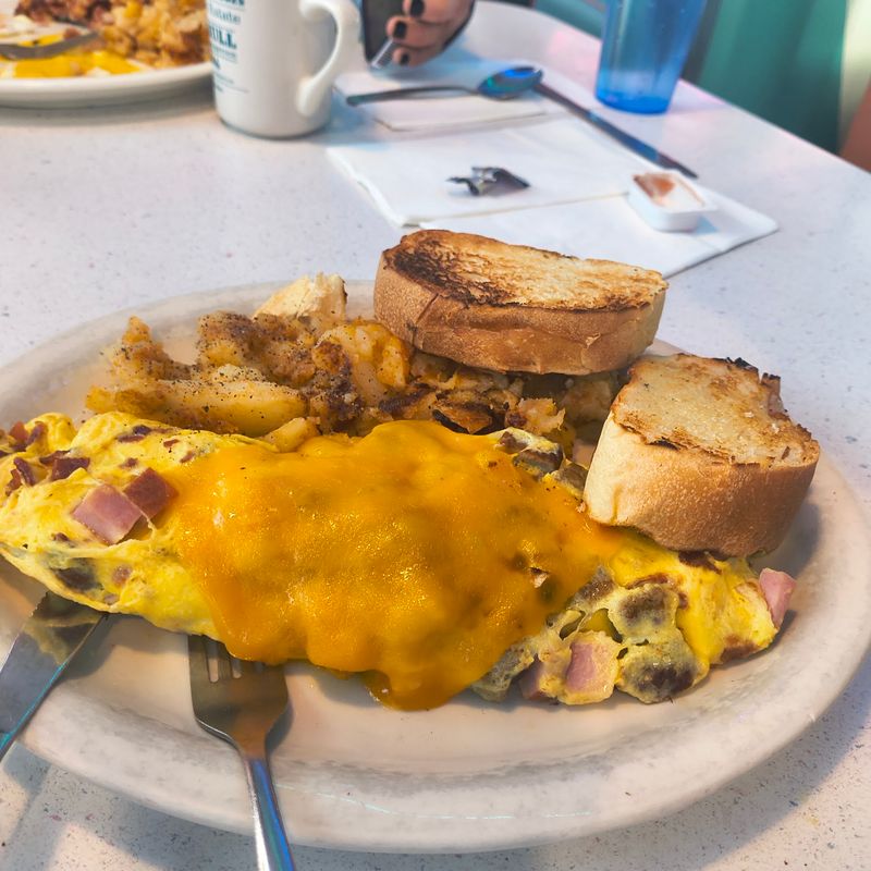 Omelets Built Like Pillows