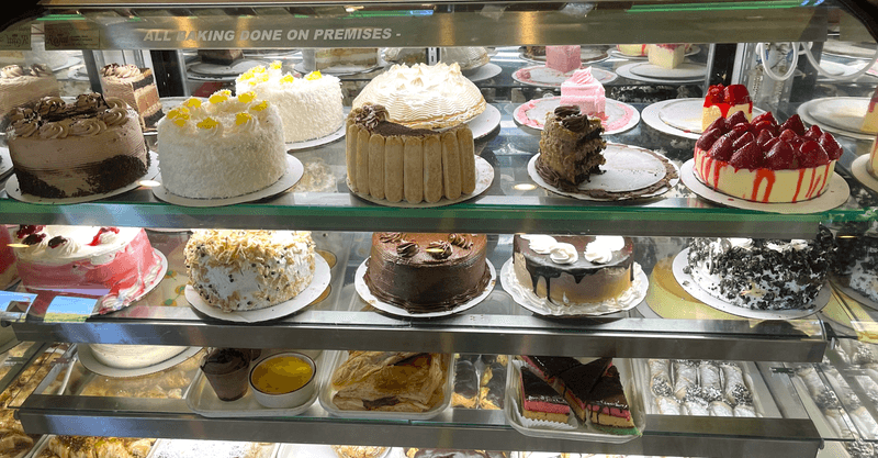 The Dessert Case Casts A Spell