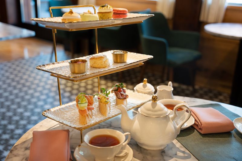 Afternoon Tea Turns Into A Quiet Break
