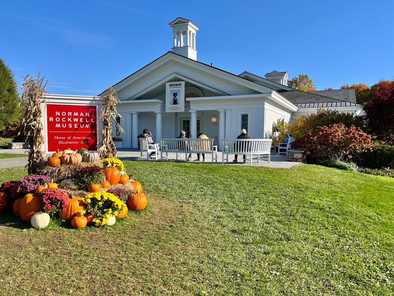 Norman Rockwell Museum And Stockbridge