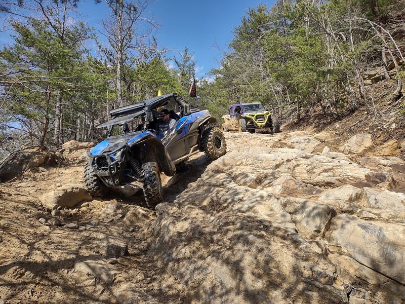 North Cumberland OHV Riding Area, East Tennessee