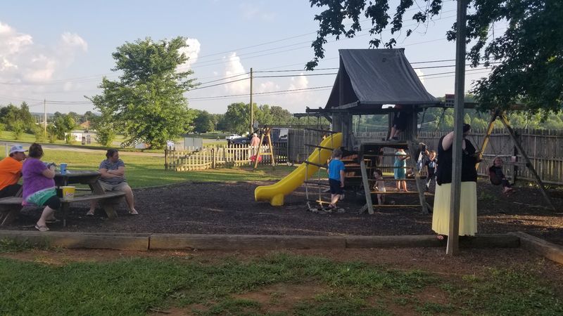 The Playground Right Beneath The Screen