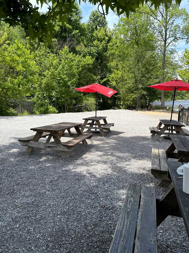 Grab A Table Beside The River And Slow Down For Lunch  