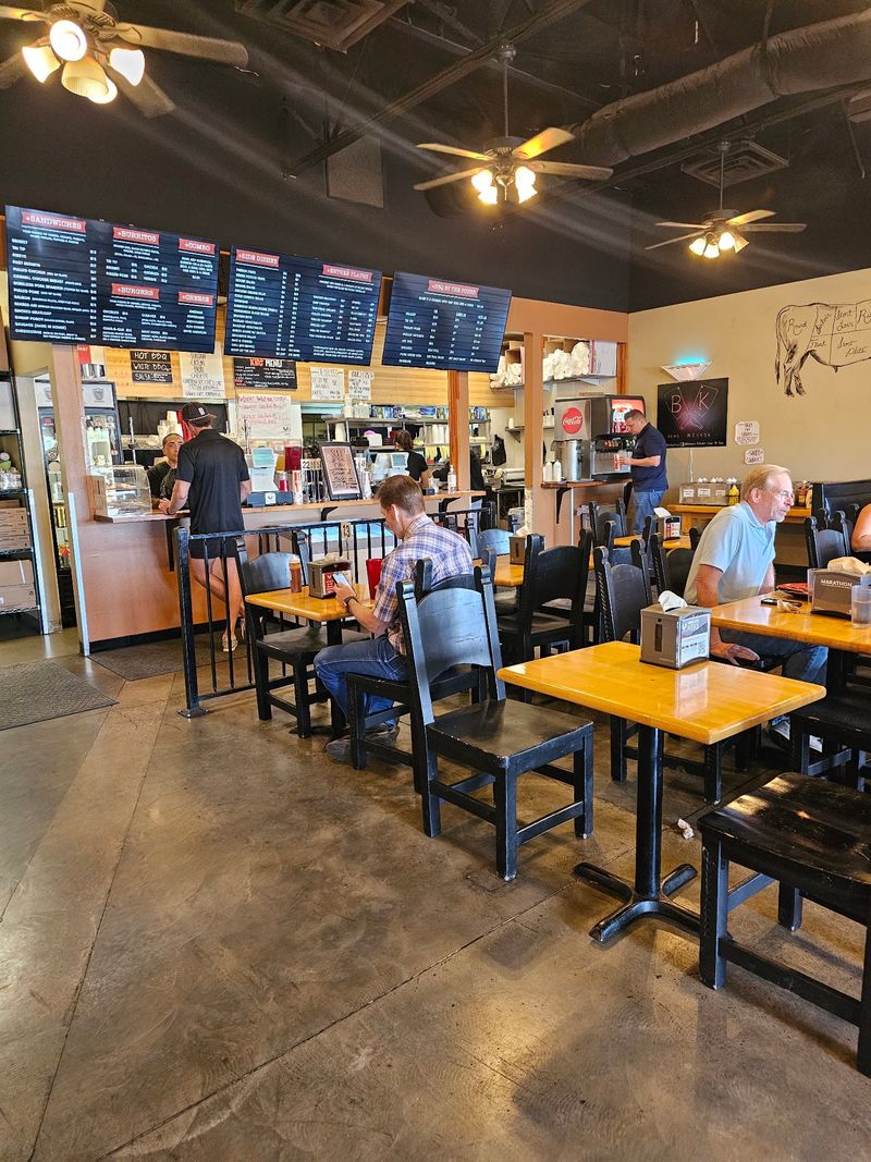 Order At The Counter And Relax