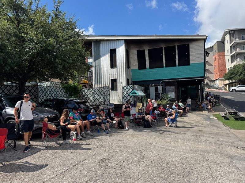 The Line Outside Has Its Own Culture