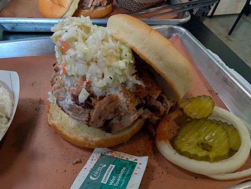Pulled Pork That Needs Extra Napkins