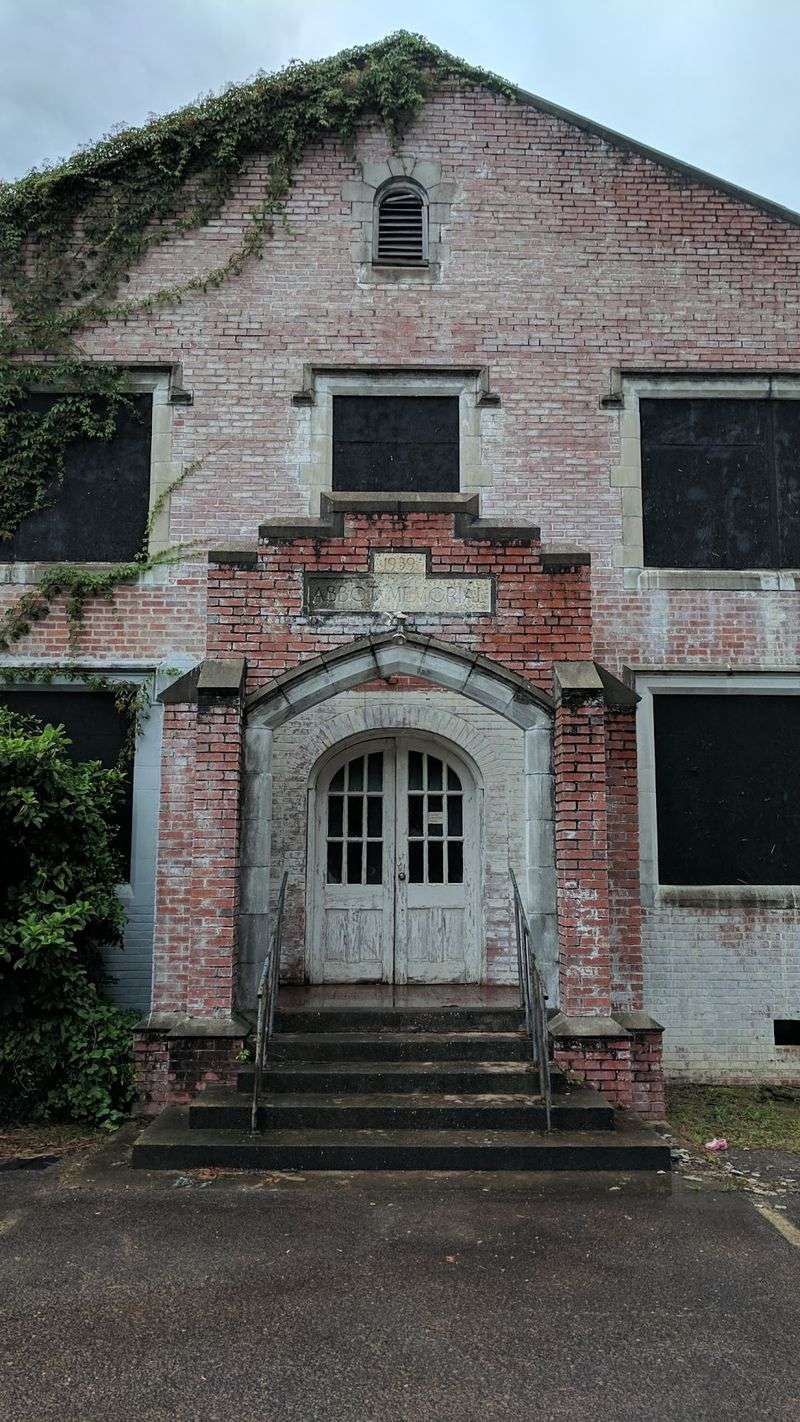 Art Blooms In An Old Fire Station