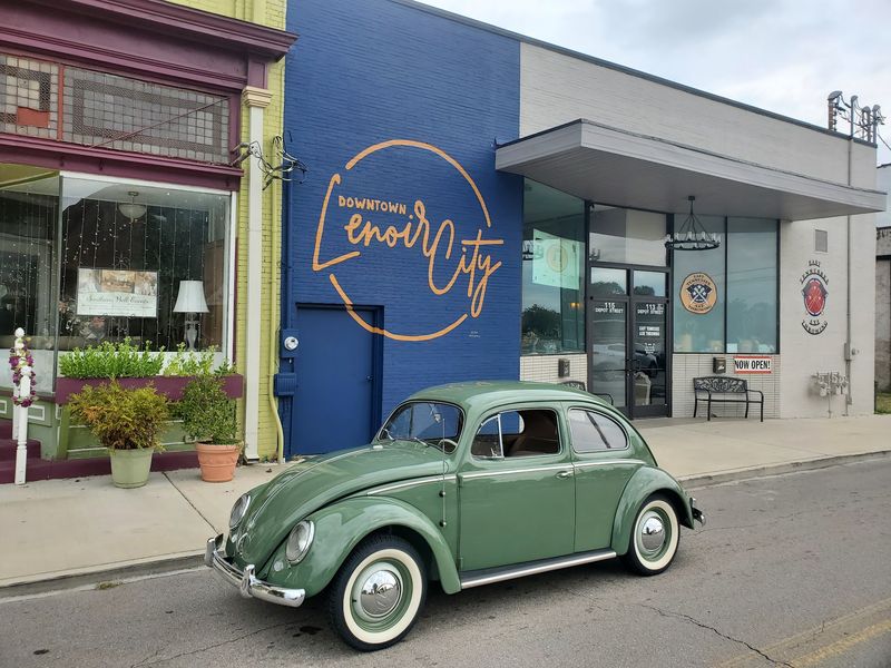 The Lenoir City Museum On Depot Street