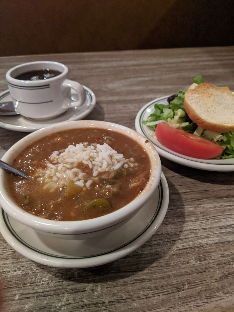 Gumbo Thick With Gulf Seafood