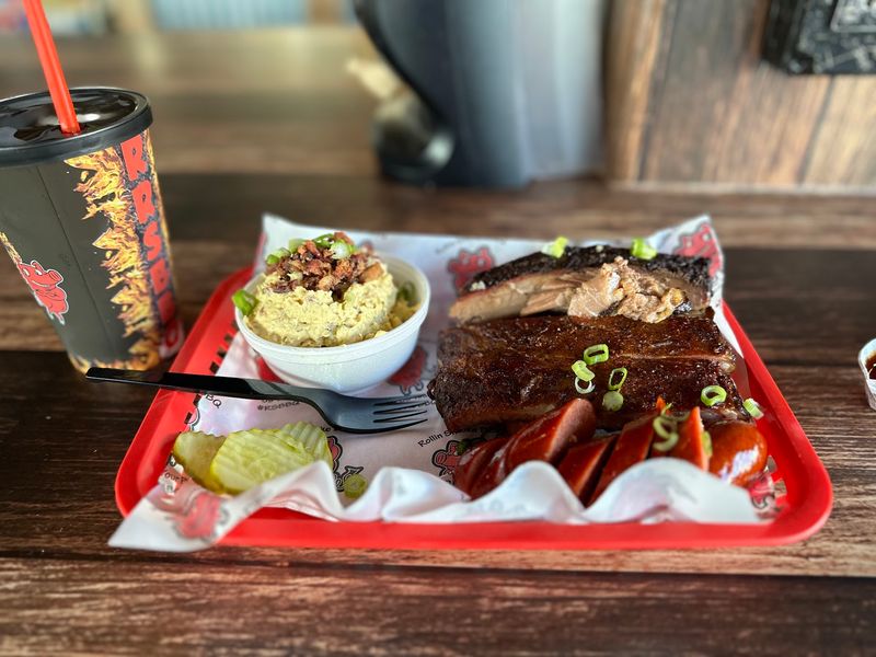 Rick's Rollin Smoke BBQ, Las Vegas, NV