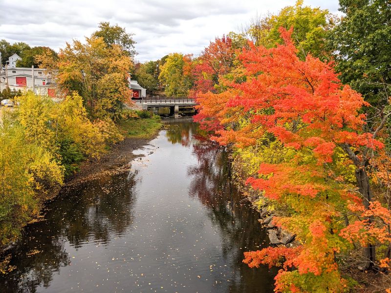 Assabet River Rail Trail, Marlborough, Hudson, And Maynard