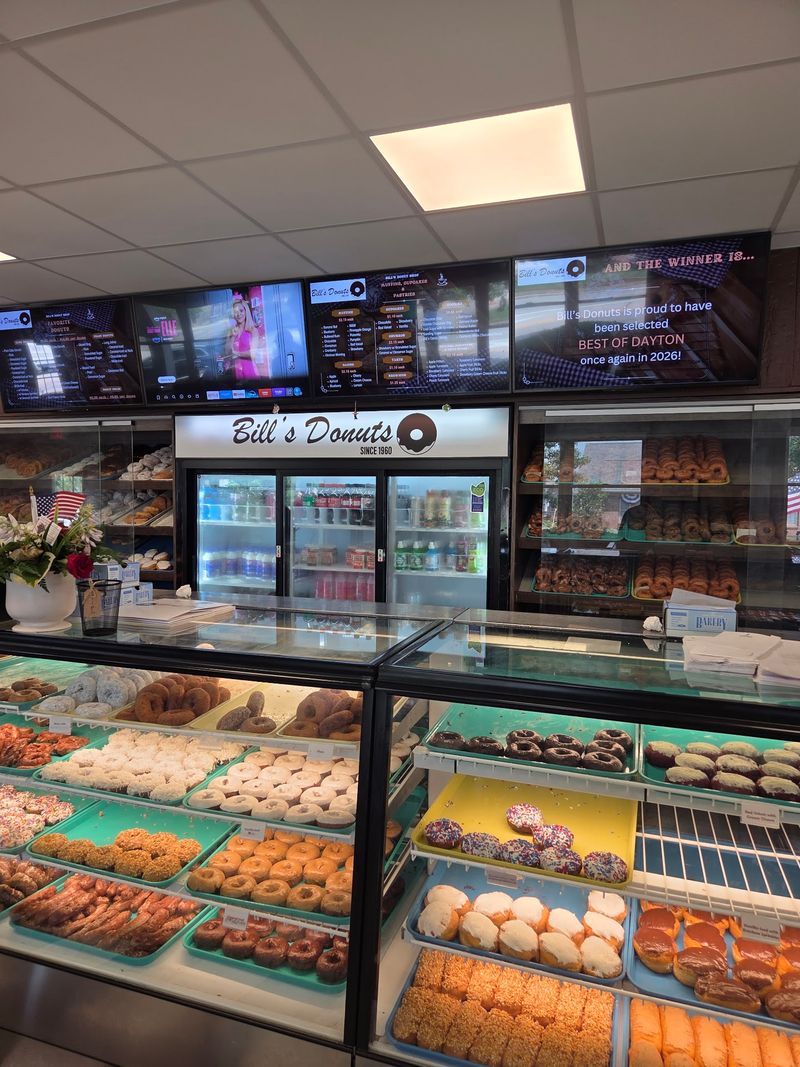 Bill's Donut Shop