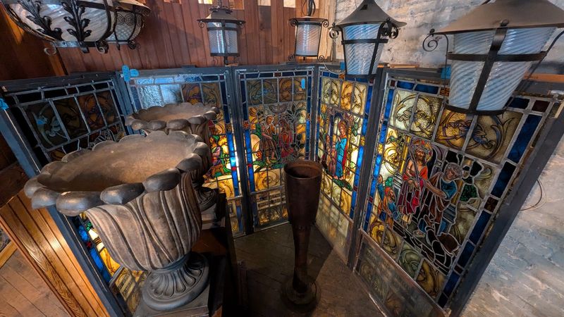 Demolition Depot And Irreplaceable Artifacts - Harlem