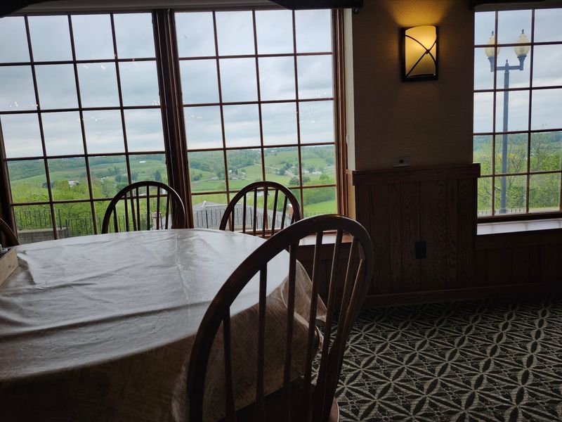 Goose Bottom Valley Through A Wall Of Windows