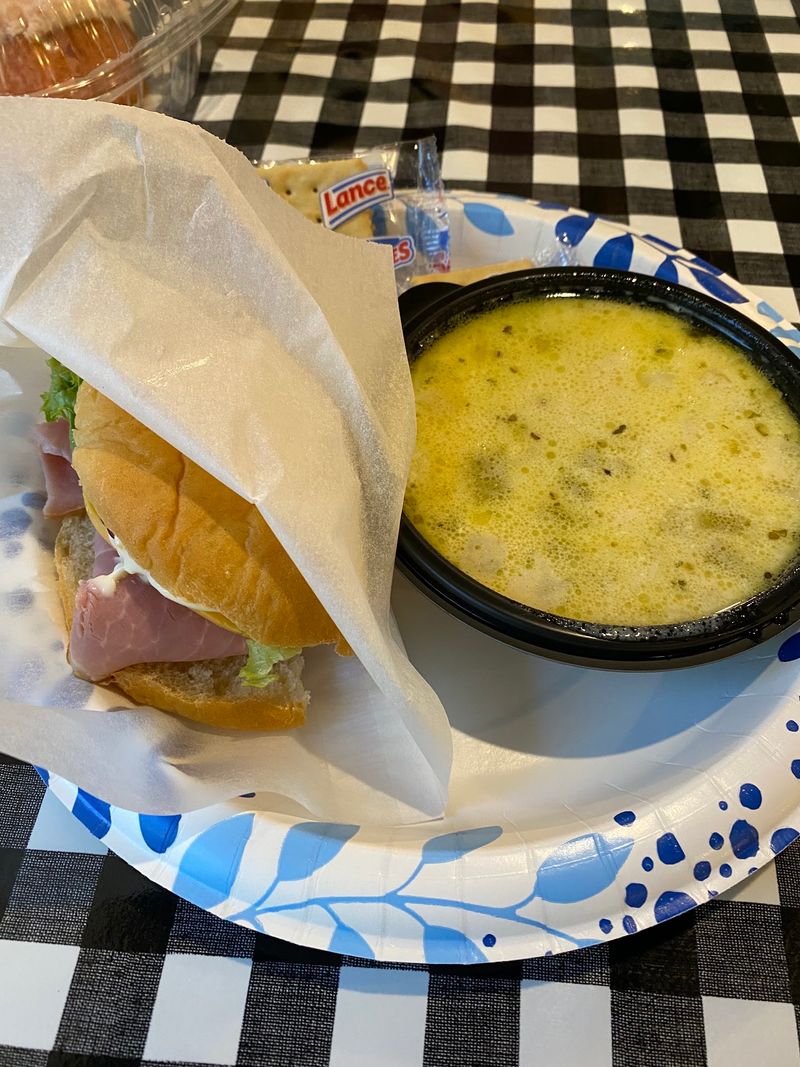 Soups, Casseroles, And Daily Lunch Specials