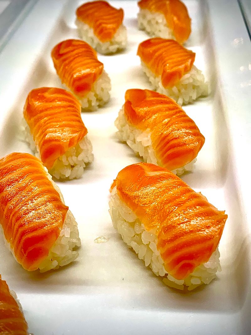 Sushi Rolled All Day Long
