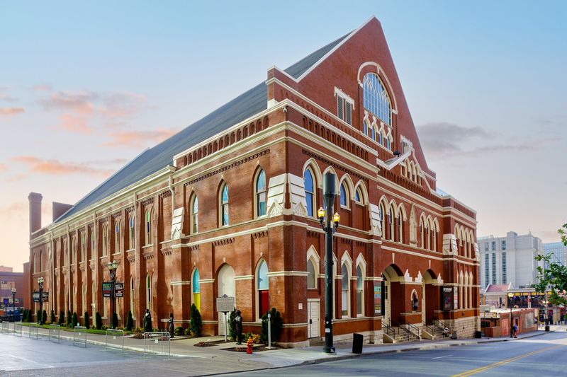 A Downtown Nashville Landmark With Church Bones
