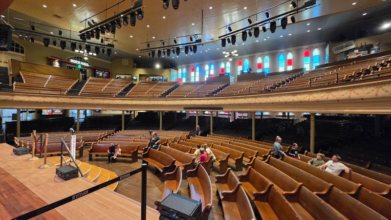 The Wooden Pews Everybody Talks About