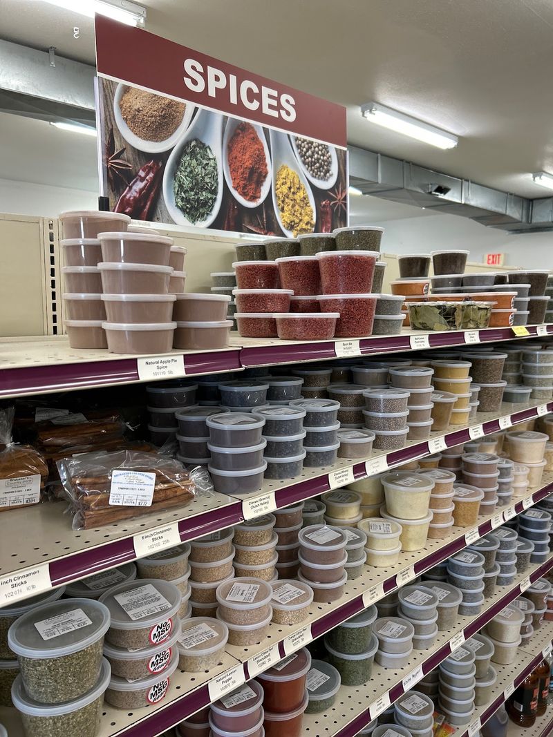 Spices, Extracts, And Baking Odds And Ends