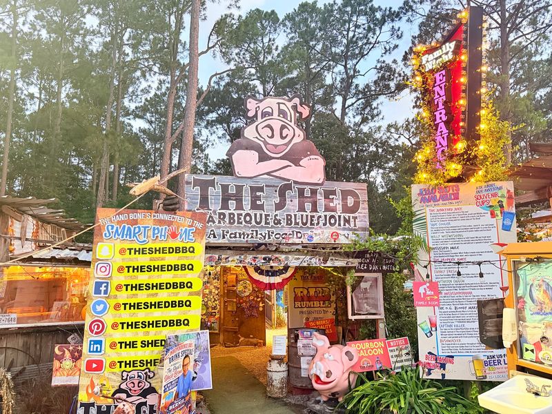 The Shed Barbeque & Blues Joint