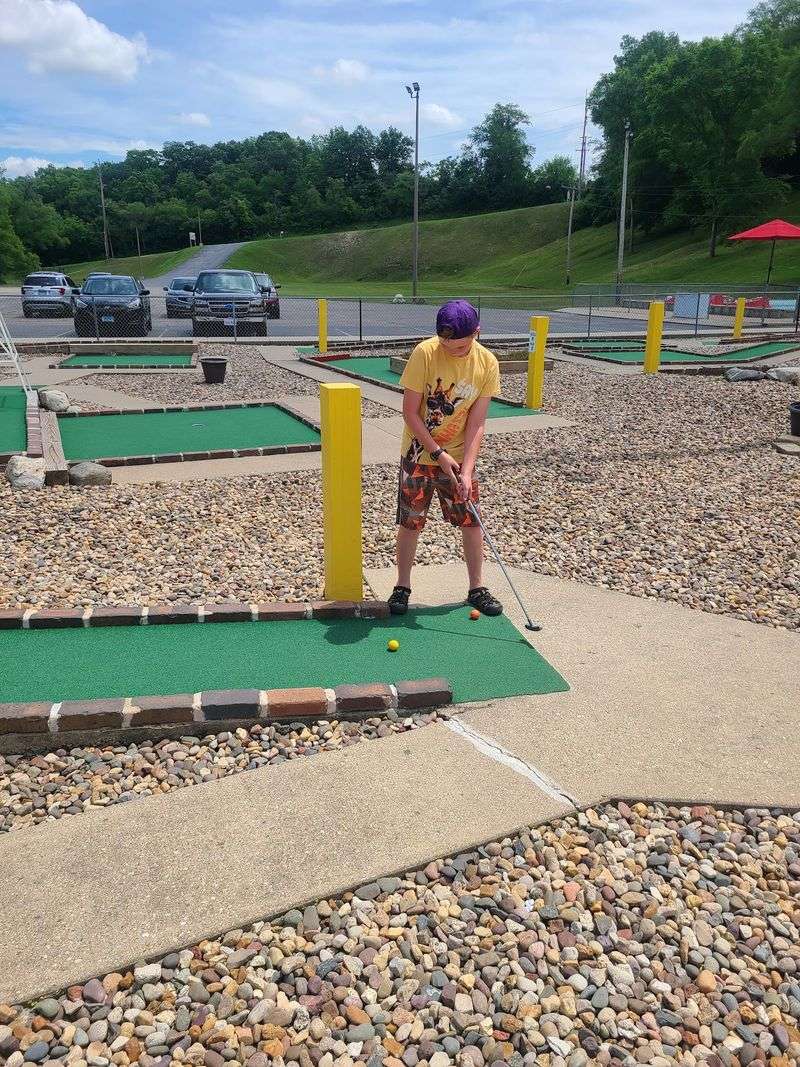 Mini-Golf With Old-School Charm