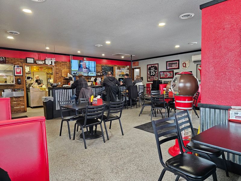 A Scarlet And Gray Kind Of Room