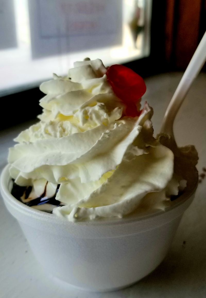 Soft Serve, Razzles And Chocolate Milkshakes