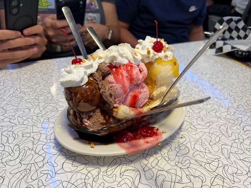 Milkshakes, Malts, And The Famous Banana Split