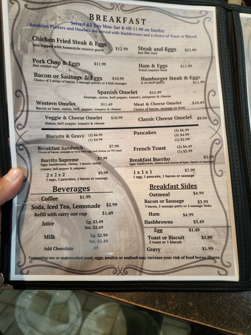 Prices That Belong To A Kinder Decade
