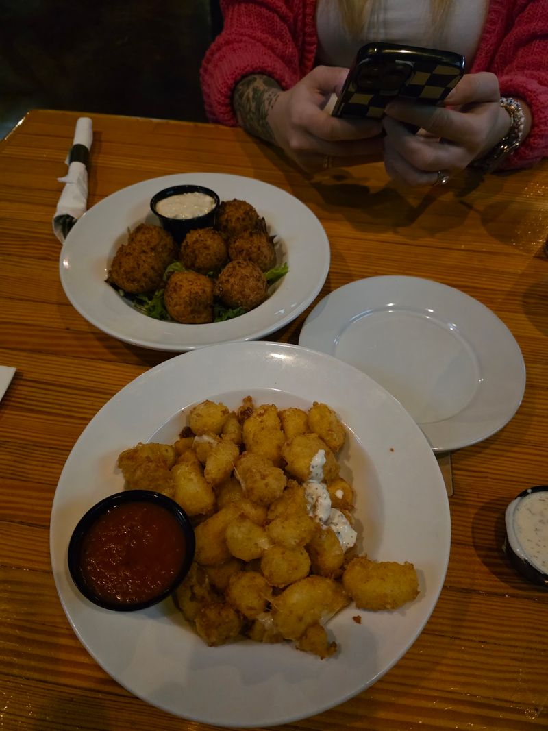 Fried Cheese Curds And Other Starters