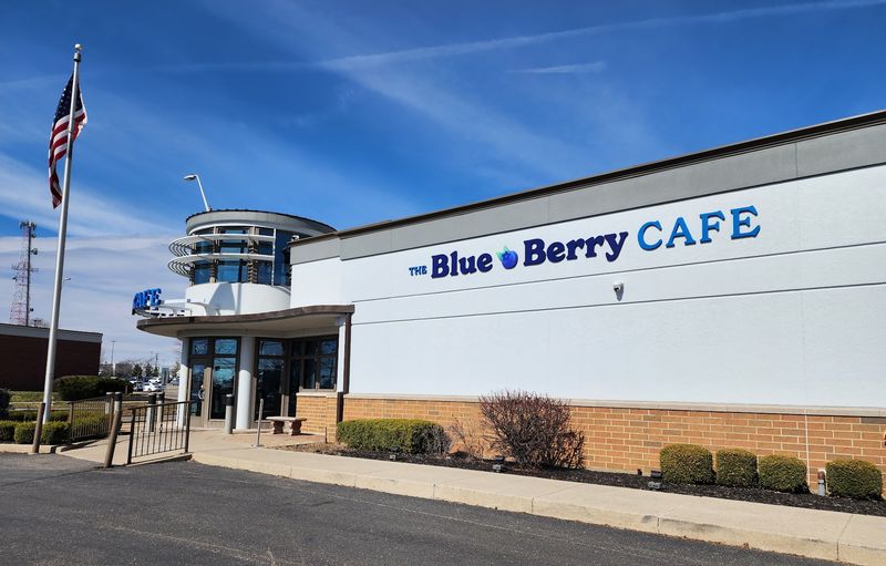 The Blue Berry Cafe