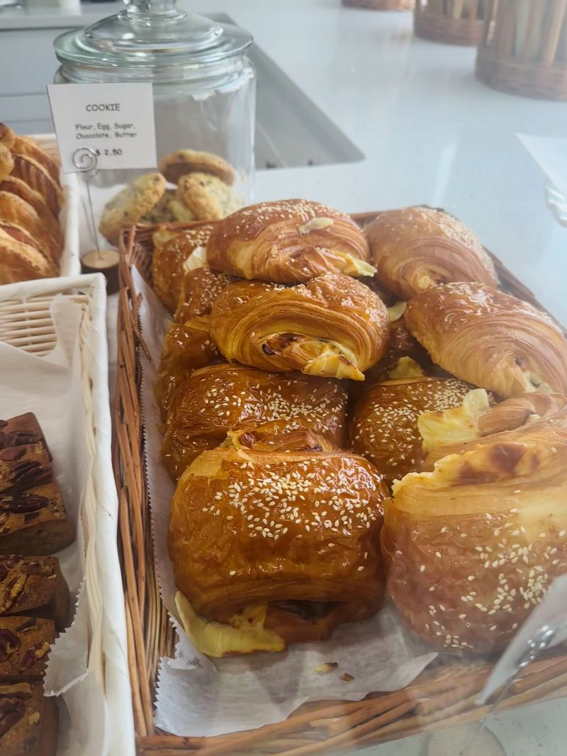 The Cho-Colette And The Weekend Almond Croissant