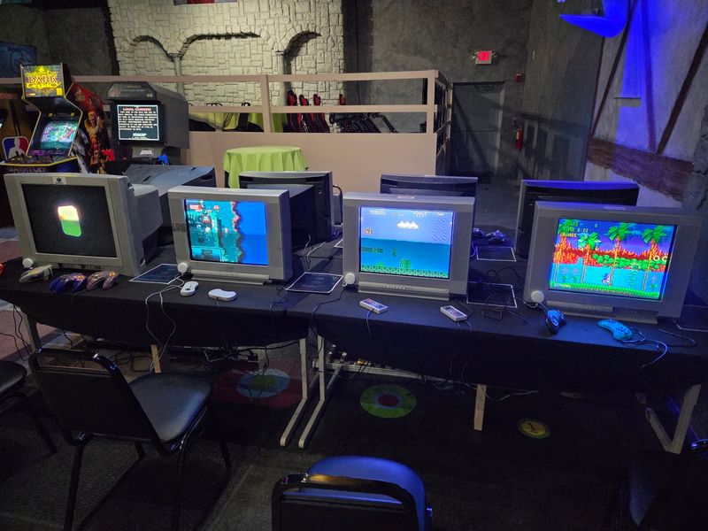 Couch Co-Op Heaven At The Console Stations