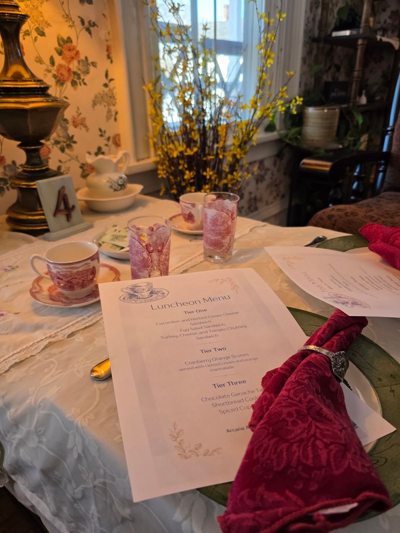 Arcana Apothecary Tea Room, Greenfield